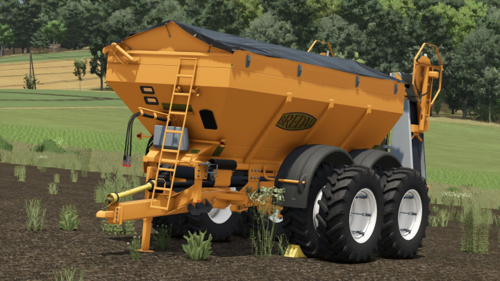 fs25-mods,  Bredal K165 Edit V1.0