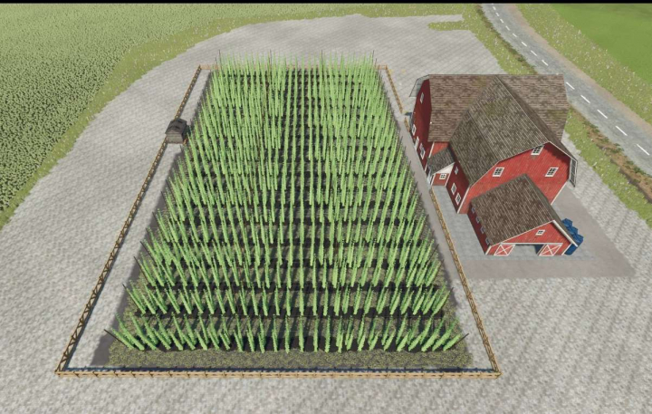 fs25-mods, Brewery with hop plantation v1.0.4