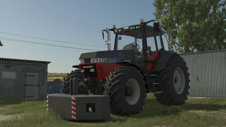 fs25-mods, Case IH Magnum 7200 Pro Series Black V1.0