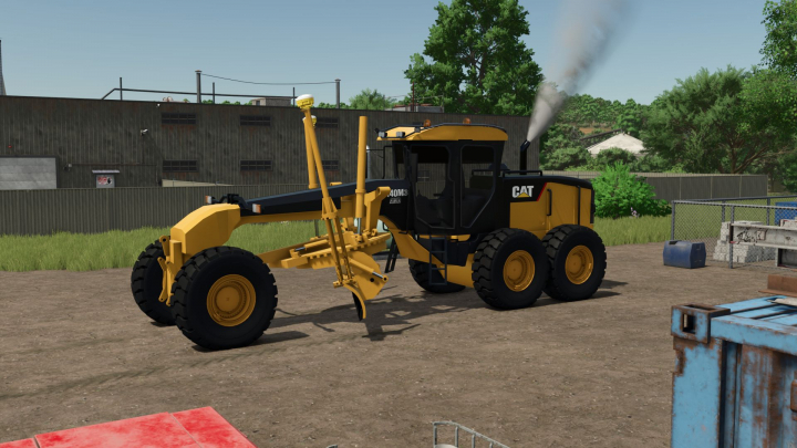 fs25-mods,  Caterpillar 140M3 AWD V1.0