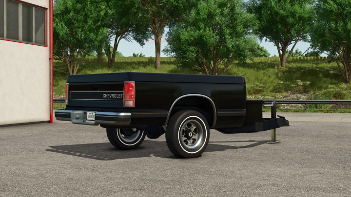 fs25-mods, Chevy S10 Bed Trailer V1.0