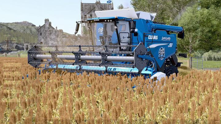 fs25-mods, Claas Evion 723 Limited Edition V1.1