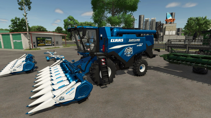 fs25-mods,  Claas Evion 723 Limited Edition v1.0