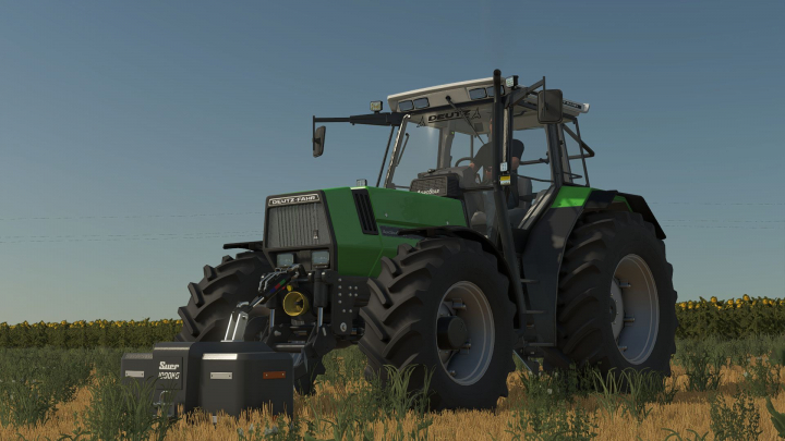 fs25-mods,  Deutz Fahr AGROSTAR 6.61 V1.0