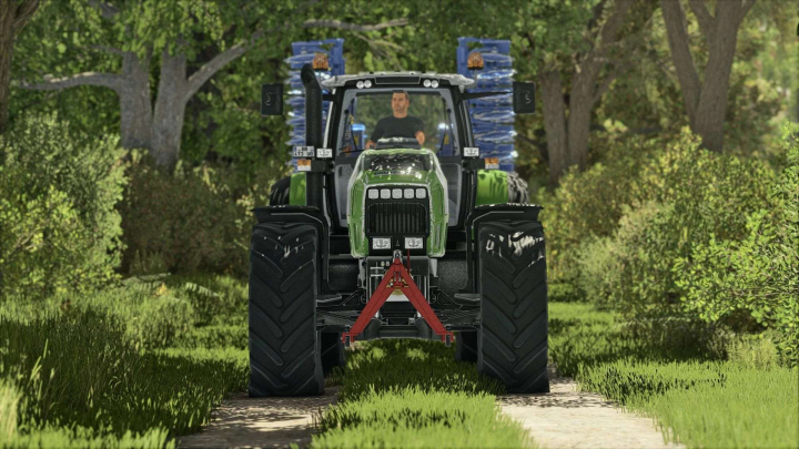 fs25-mods, Deutz Fahr X710-720-730 v2.0.0.4