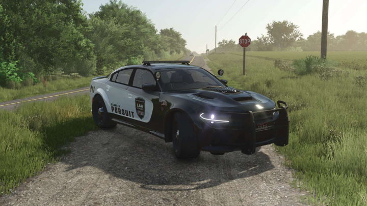 fs25-mods,  Dodge Charger Hellcat 2022 v1.0