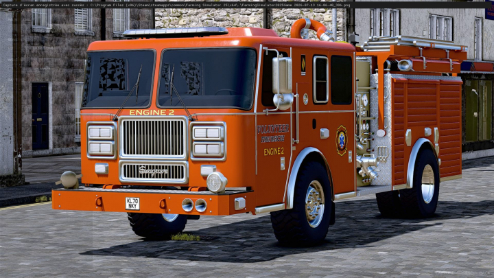 fs25-mods, FireTruck Seagrave V1.0