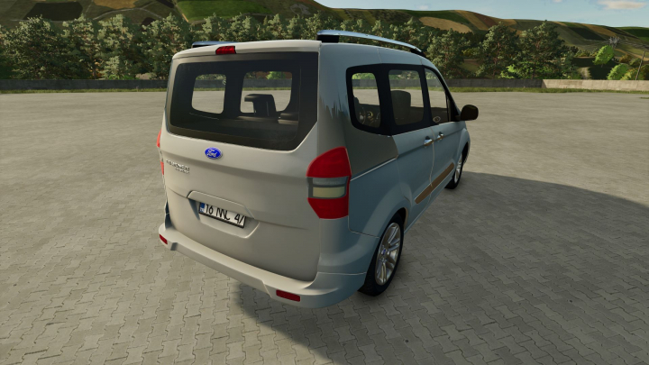 fs25-mods, Ford Courier V1.0