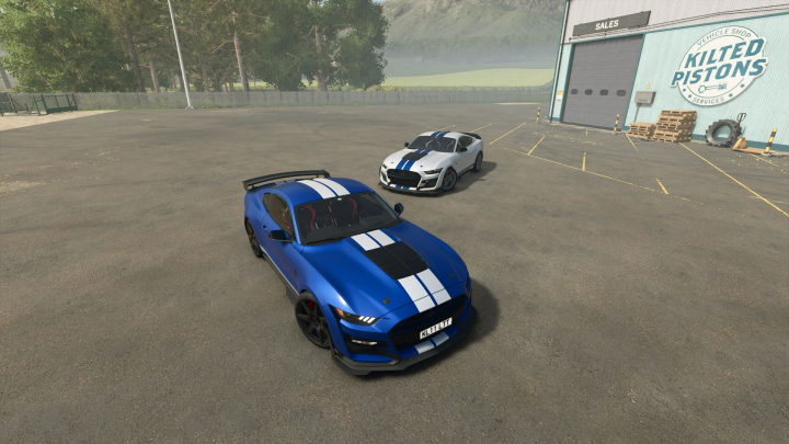 fs25-mods, Ford Mustang Shelby GT500 2020 V1.0