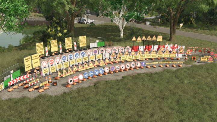 fs25-mods,  French Temporary Marking V2.0
