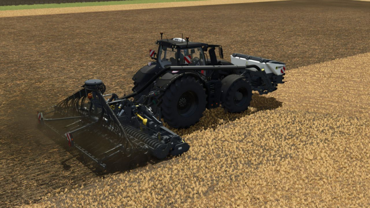 fs25-mods,  Harrow Seeder Support V1.0.0.1