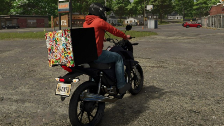 fs25-mods,  Honda CG160 Start 2025 V1.0.0.2