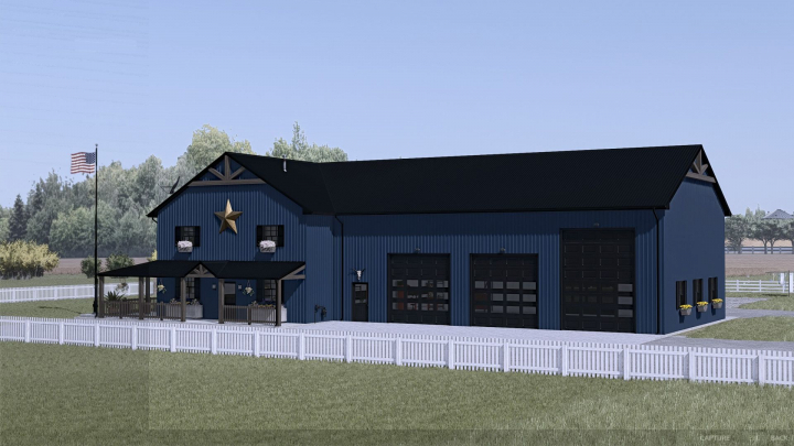 fs25-mods,  House 4 Bed 3 Bath Style 3 V1.0