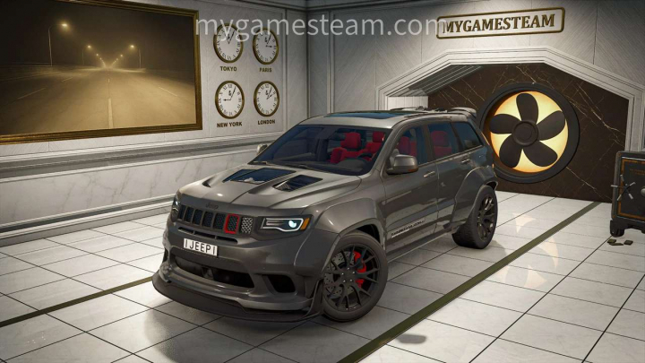 fs25-mods,  Jeep Cherokee Trackhawk 2018 v1.0