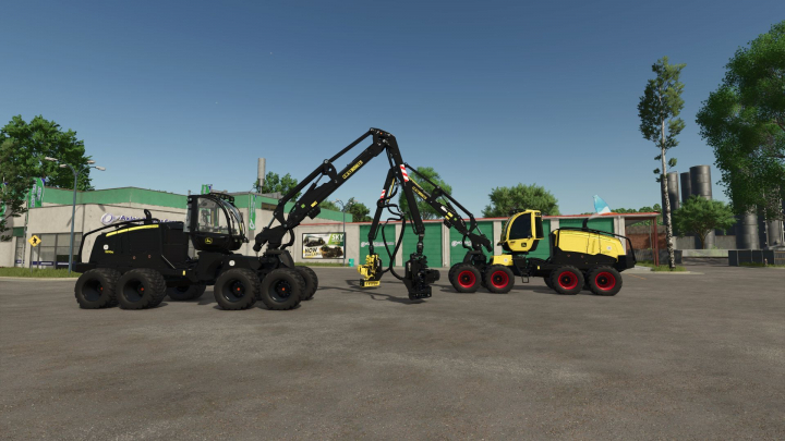 fs25-mods, John Deere 1270 G v1.0