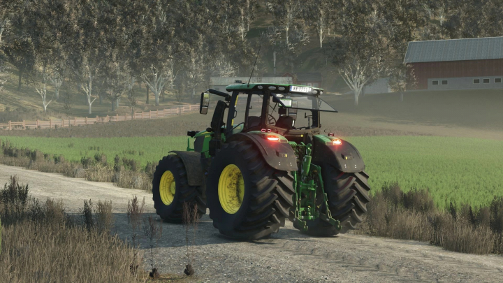 fs25-mods, John Deere 6R Extra Large Frame Edit v1.0