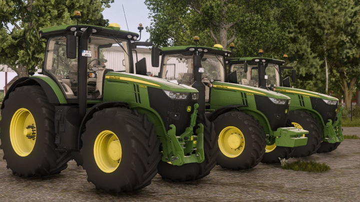 fs25-mods, John Deere 7R 2014-2019 V1.0