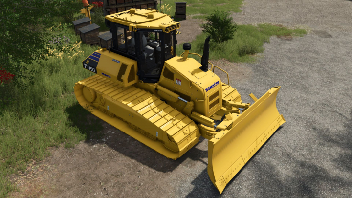 fs25-mods, Komatsu D71PX-24 V1.0
