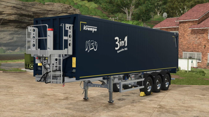 fs25-mods,  Krampe SKS 3000 (unrealistic edition) V1.0
