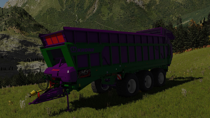 fs25-mods, Krone GX 520 V1.0