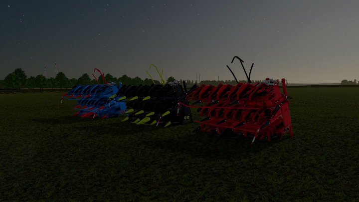 fs25-mods, Krone X-Collect 900-3 (poplar and sugarcane) V1.0.0.1