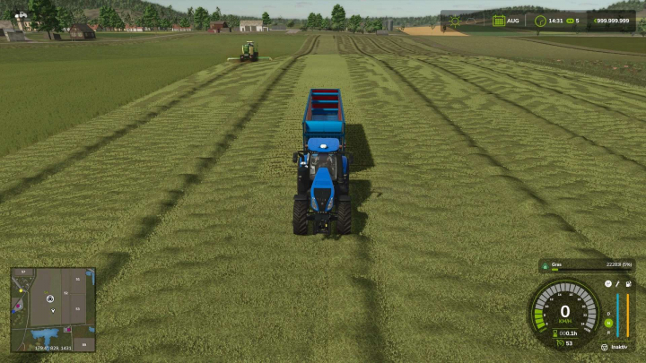 fs25-mods,  Ladewagen Lemken 490 S v1.0