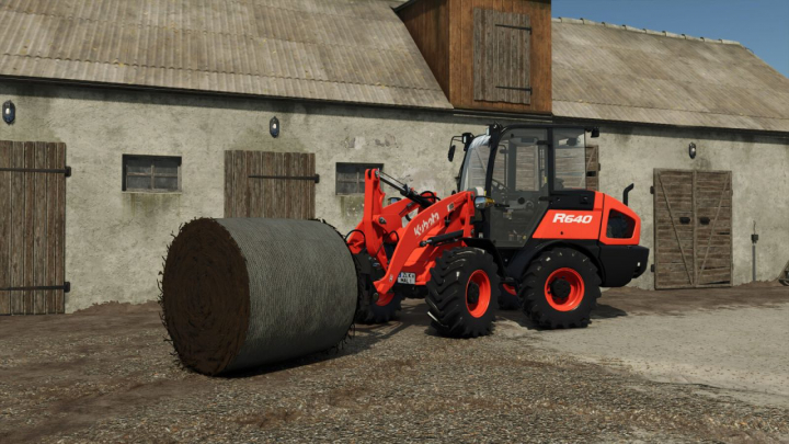 fs25-mods, Lizard Bale Fork V1.1