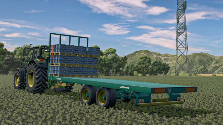 fs25-mods,  Lizard Platforms Pack v2.5