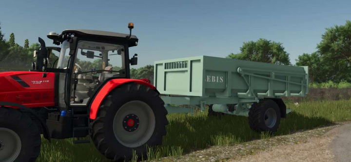 fs25-mods,  MV2 027 dump truck v1.0