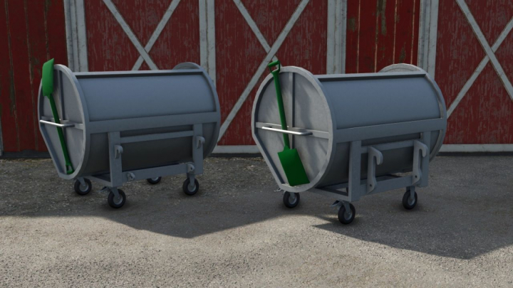 fs25-mods,  Manure Container V1.0