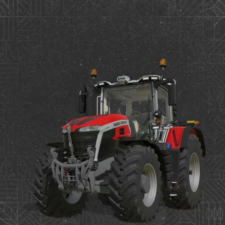 fs25-mods, Massey 9s custom v1.0