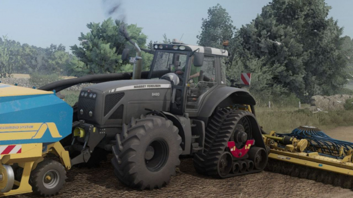 fs25-mods,  Massey Ferguson 8400 Power Edition (2000 PS) V1.0