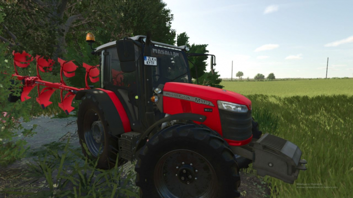 fs25-mods, Massey Ferguson Torklu 5713 V1.1