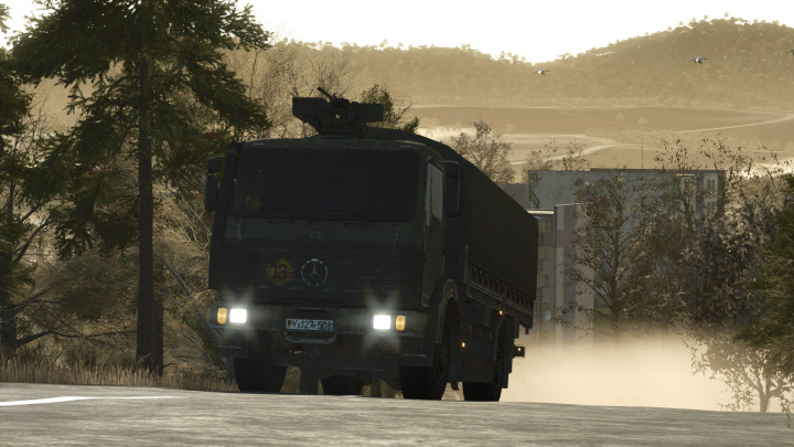 fs25-mods, Mercedes-Benz 1017 V1.0