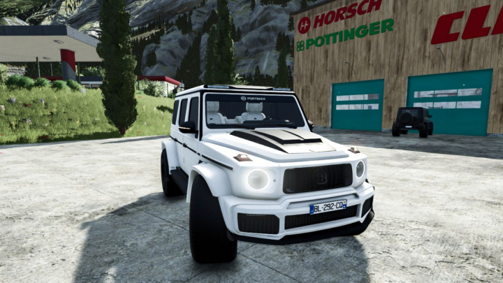 fs25-mods,  Mercedes Brabus 900 Rocket V1.0