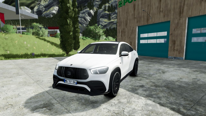 fs25-mods,  Mercedes GLE Brabus V1.0