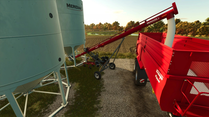 fs25-mods,  Meridian TL-1239 Auger Bulk Materials Mod v1.0