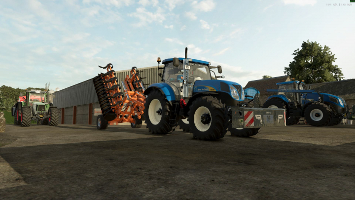 fs25-mods, New Holland 6080 2011 V1.0.0.4