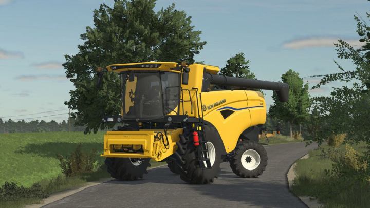 fs25-mods, New Holland CX 5.80 V1.0