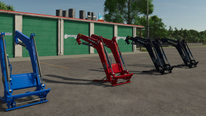 fs25-mods, New Holland / IH 700 TL Series V1.0