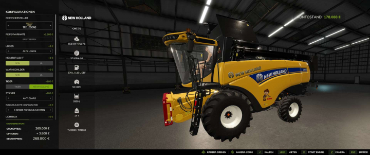 fs25-mods, New Holland Pack v1.0.11