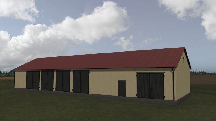 fs25-mods, Polish Large Garage V1.0.0.1
