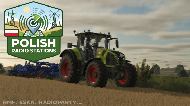 fs25-mods, Polish Radio Stations V1.1