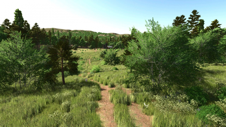 fs25-mods, Porcupine Mountains Michigan V1.0