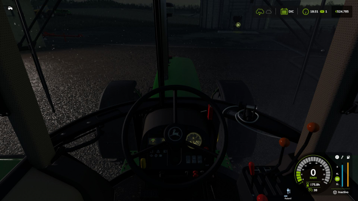 fs25-mods, Realistic Diesel Start V1.0