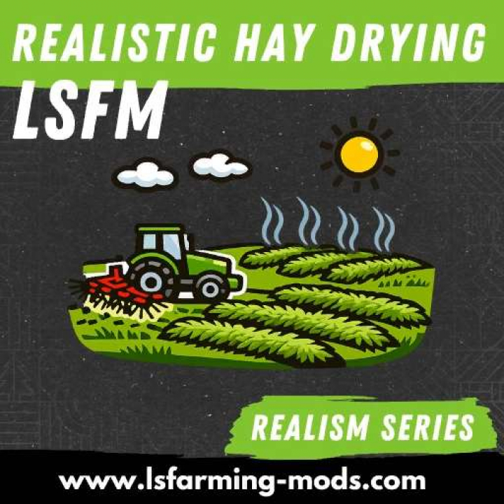 fs25-mods, Realistische Hay Drying v1.0