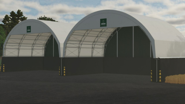 fs25-mods,  Rudolf Hoermann Round Storage Hall V1.1