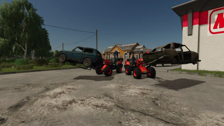 fs25-mods,  Scrap Spawner V1.0.3