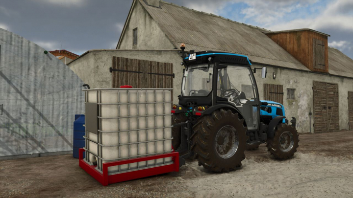 fs25-mods, Self Made Water Tank V1.1