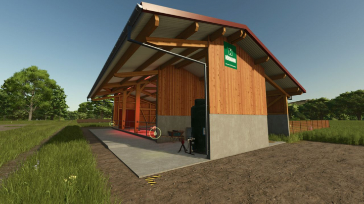 fs25-mods, Sheep Barn For 500 Animals V1.0